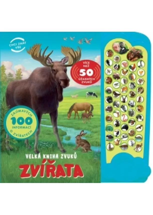 autor neuvedený - Zvířata - Velká kniha zvuků