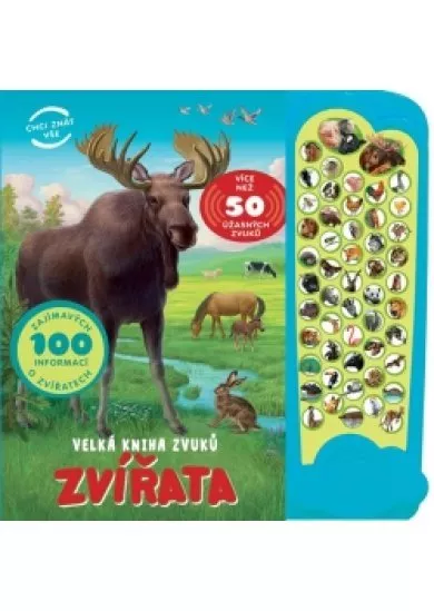 Zvířata - Velká kniha zvuků