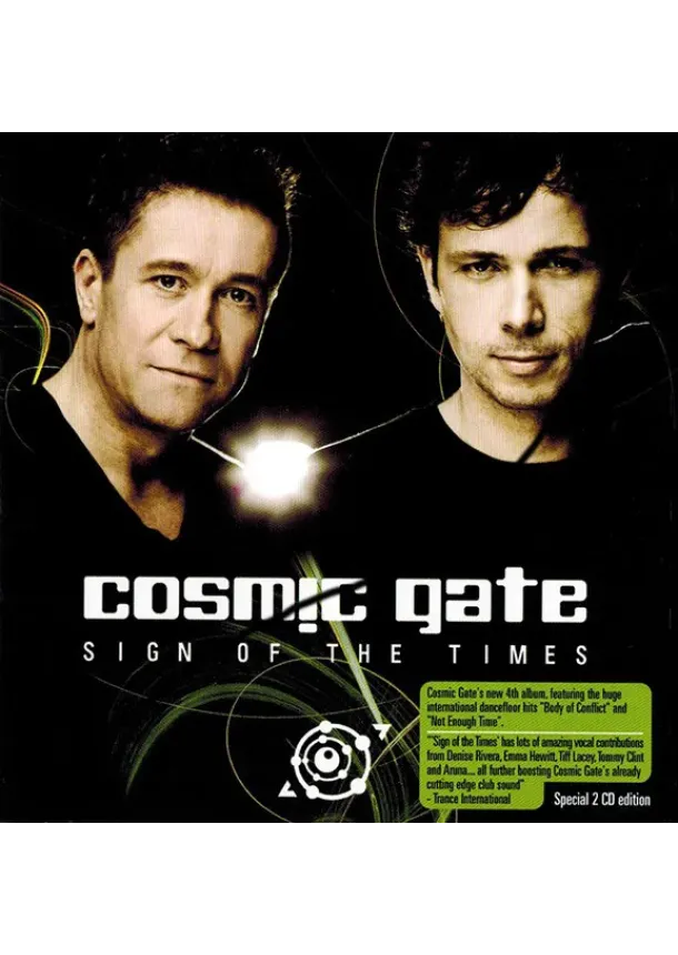 Cosmic Gate, BLACK HOLE - Cosmic Gate:  Sign of the Times