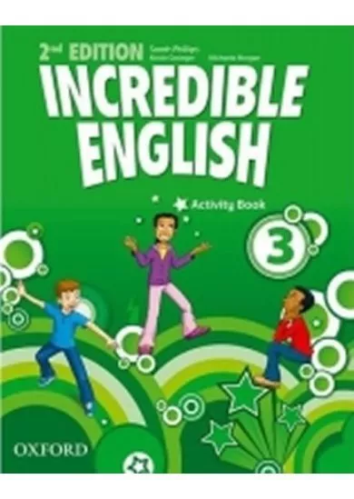 Incredible English 3 Activity Book (2nd)
