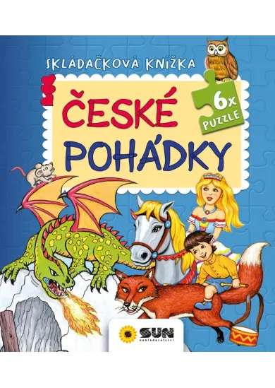České pohádky - Skládačková knížka