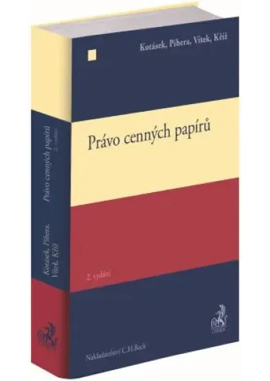 Právo cenných papírů (2. vydání)