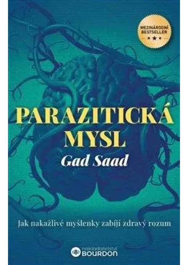 Gad Saad - Parazitická mysl