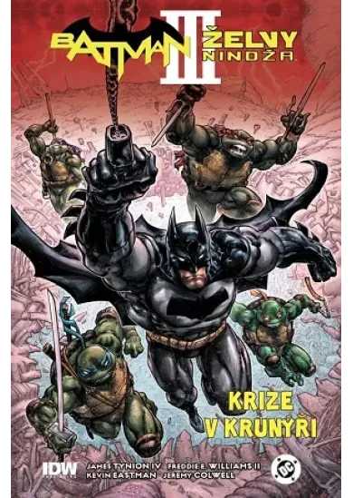 Batman/Želvy nindža 3: Krize v krunýři (váz.)