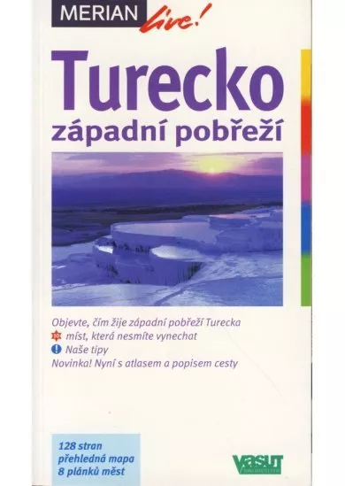 Turecko západní pobřeží - Merian 52
