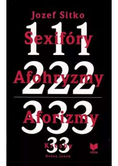 Sexifóry, afohryzmy, aforizmy