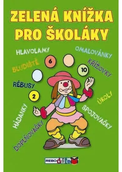 Zelená knížka pro školáky - 4.vydání