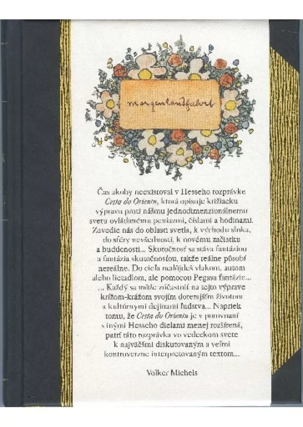 Hermann Hesse - Cesta do Orientu/Diie Morgenlandfahrt