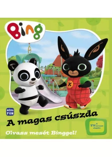 Bing: A magas csúszda - Olvass mesét Binggel!