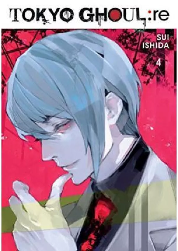 Sui Išida - Tokyo Ghoul: re 4