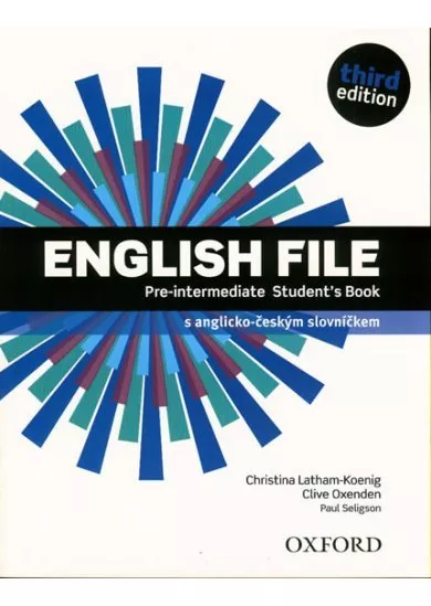 English File Pre-intermediate Student´s Book 3rd (CZEch Edition)