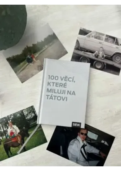 100 věcí, které miluji na tátovi