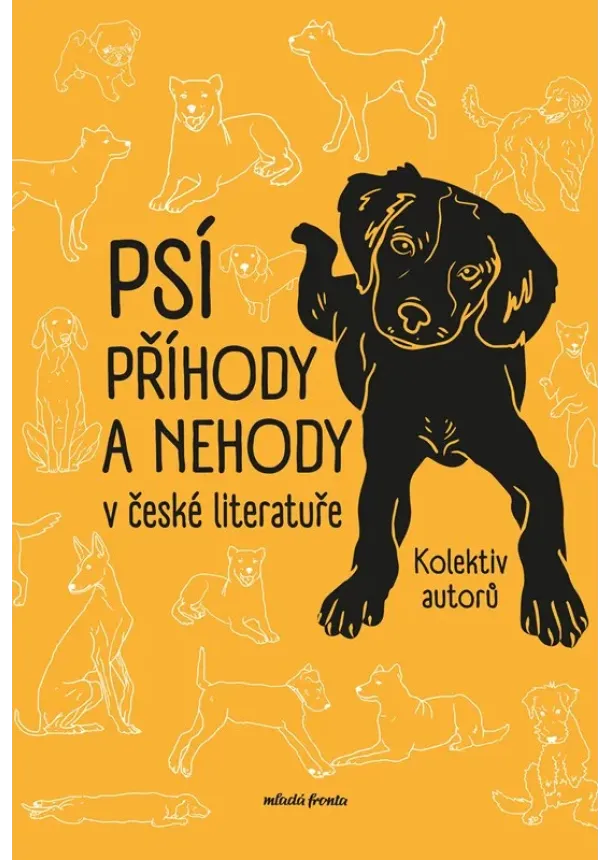 Jan Neruda, Karel Čapek, Josef Schwarz, Petr Hugo Šlik, Irena Hejdová, Kolektiv, Egon Bondy, autorů kolektiv, Zuzana Horká, Božena Čechalová, Jiří Daníček, Petr Šabach, Karel Benetka - Psí příhody a nehody v české literatuře