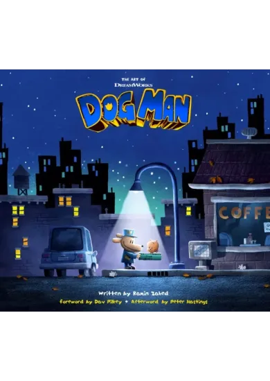 Art of DreamWorks Dog Man