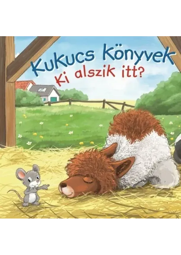 Lapozó - Kukucs könyvek - Ki alszik itt?
