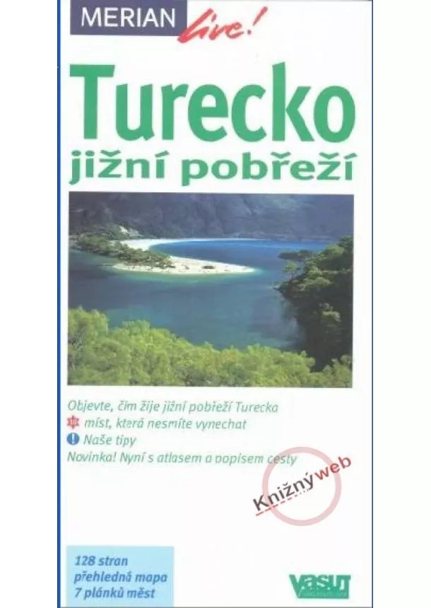 autor neuvedený - Turecko jižní pobreži - Merian 51