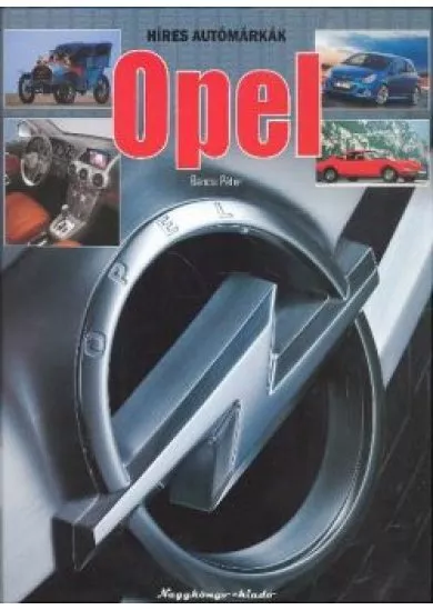 OPEL /HÍRES AUTÓMÁRKÁK /AKCIÓ