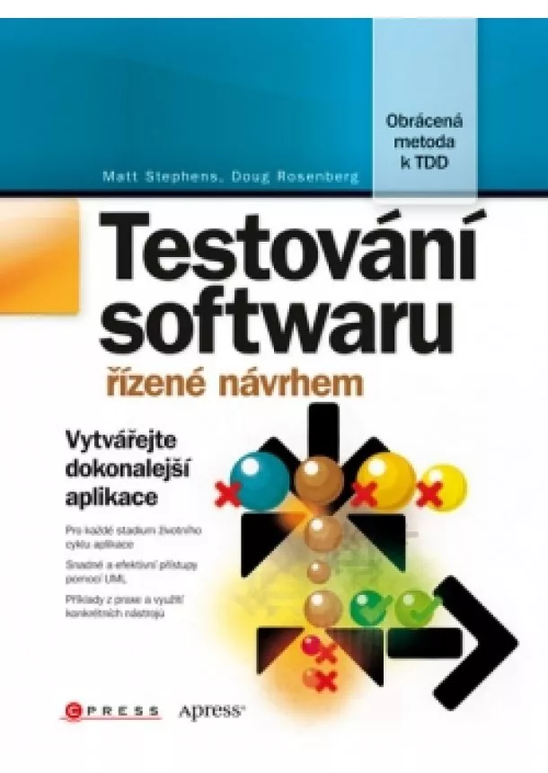 Matt Stephens, Doug Rosenberg - Testování softwaru řízené návrhem
