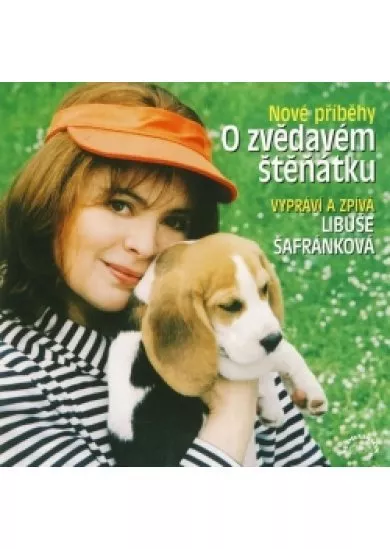 Nové příběhy O zvědavém štěňátku - CD (Čte Libuše Šafránková)