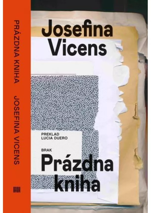 Josefina Vicens - Prázdna kniha