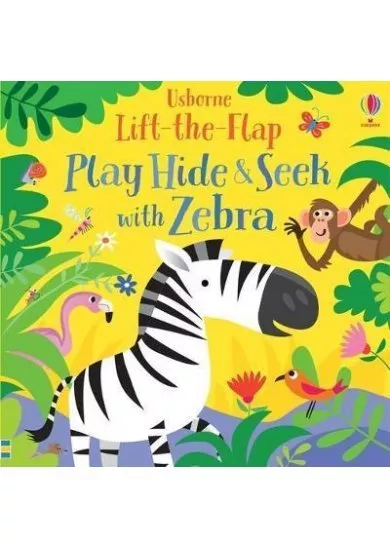 Play Hide and Seek with Zebra