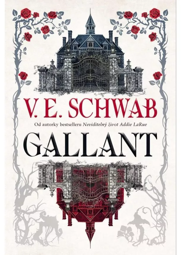 V.E. Schwab - Gallant (česky)