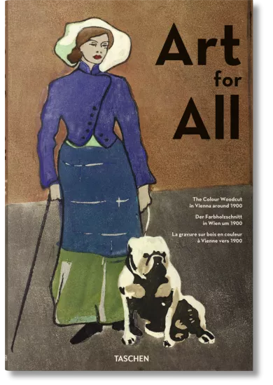 Art for All : The Color Woodcut in Vienna Around 1900