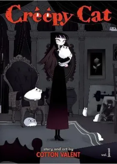 Creepy Cat 1