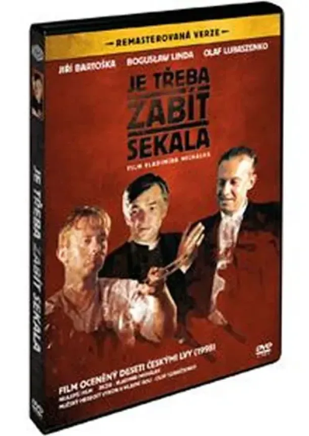Je třeba zabít Sekala DVD (remasterovaná verze)