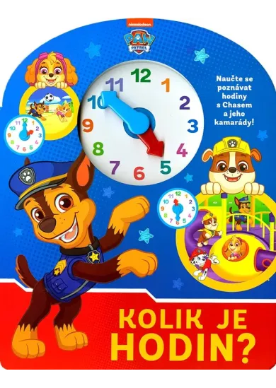 Tlapková patrola - Kolik je hodin?