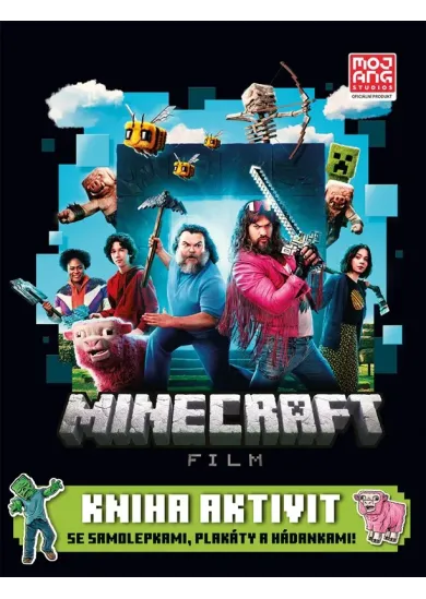 Minecraft film - Kniha aktivit