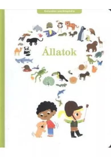 Állatok /Kalandos enciklopédia