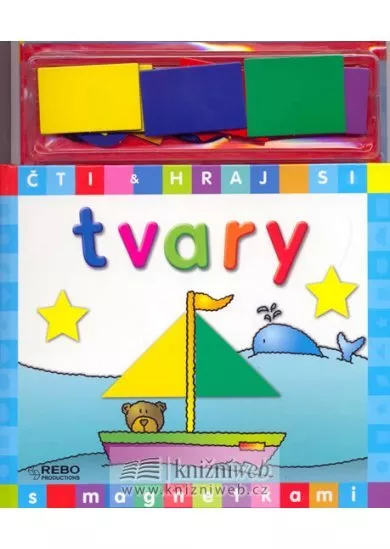 Tvary - Hrajeme si s magnetkami - 3. vydání