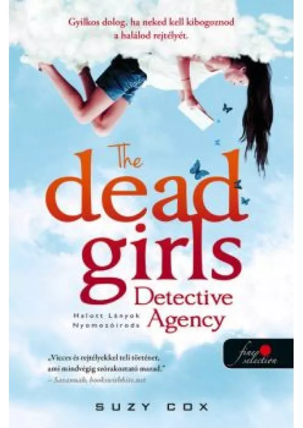 Suzy Cox - The Dead Girls Detective Agency - Halott Lányok Nyomozóiroda 1.