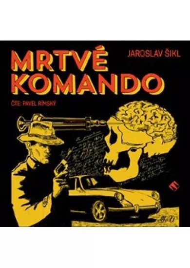 Mrtvé komando (1x Audio na CD - MP3)