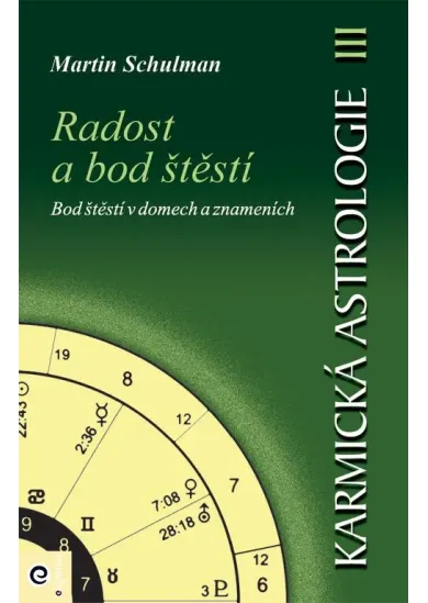 Karmická astrologie 3 - Radost a bod štěstí