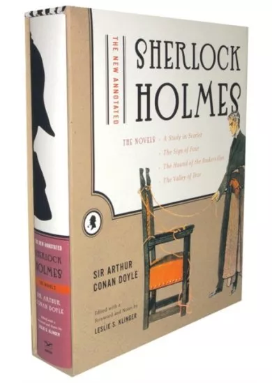 The New Annotated Sherlock Holmes: The Novels