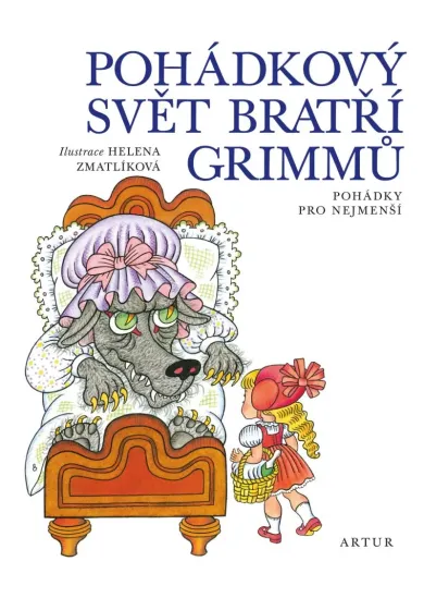 Pohádkový svět bratří Grimmů - Pohádky pro nejmenší