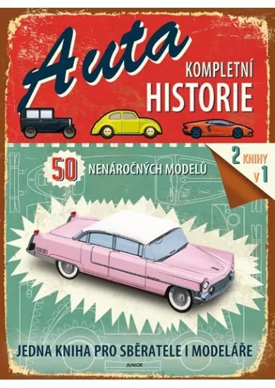 Auta - Kompletní historie