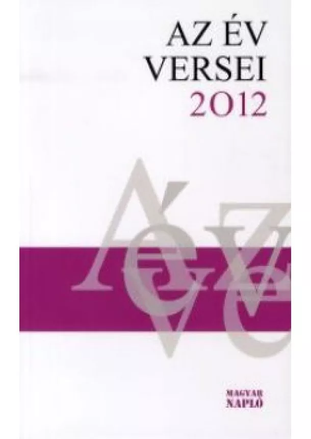 Az év versei 2012