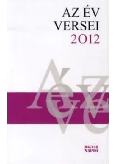 Az év versei 2012