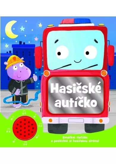 Knížka do ouška: Hasičské autíčko