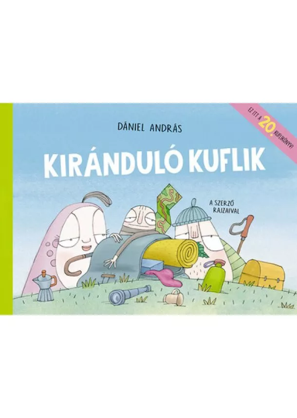 Dániel András - Kiránduló kuflik