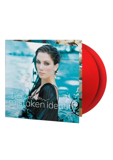Delta Goodrem:  Mistaken Identity (Red 180G)