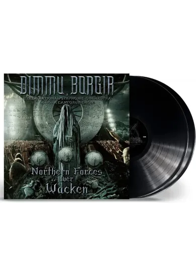 Dimmu Borgir:  Northern Forces Over Wacken (gatefold)