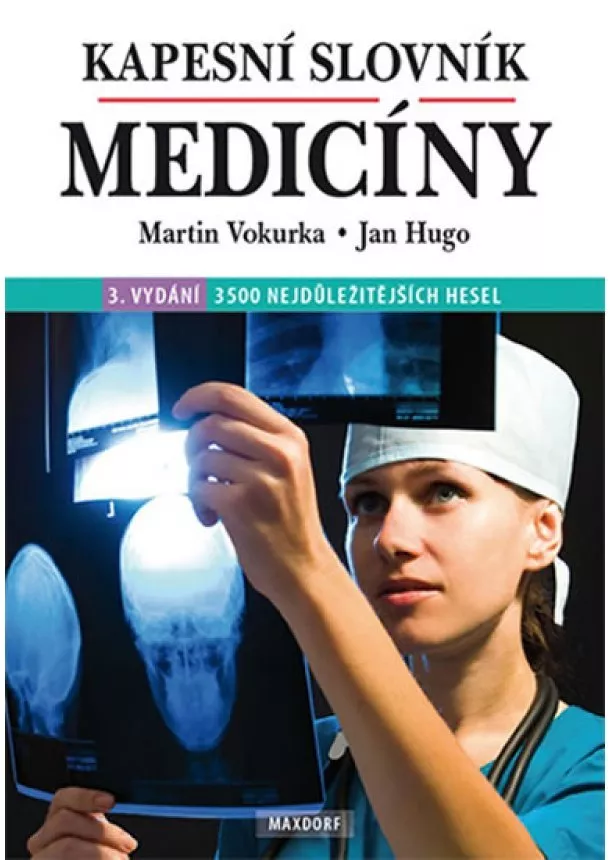 Martin Vokurka, Jan Hugo - Kapesní slovník medicíny, 3. vydání