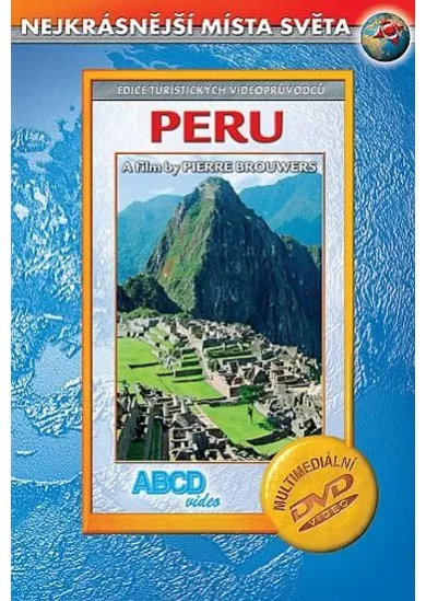 Peru DVD - Nejkrásnější místa světa