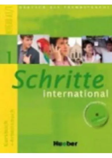 Schritte international 1: Kursbuch + Arbeitsbuch mit Audio-CD
