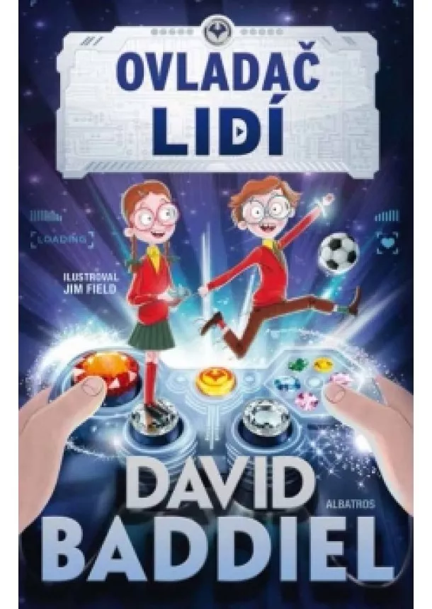 David Baddiel - Ovladač lidí