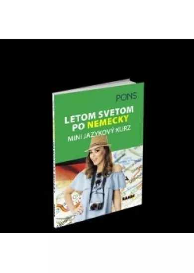 Letom svetom po nemecky-(Pons) mini jazykový kurz